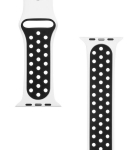 Tactical 174 Double Silicone Band White/Black