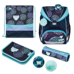 Mokyklinė kuprinė Herlitz Ultralight Plus - Flower Owl