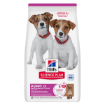Hill's Science Plan Puppy Small&Mini ėdalas &scaron;uniukams su ėriena ir ryžiais 6 kg
