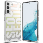 Skaidrus apsauginis dėklas Samsung Galaxy S22+ Fusion Design Seoul