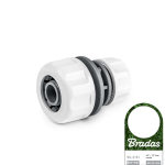 Laistymo žarnų 3/4" - 1/2" sujungimo adapteris Bradas WHITE LINE