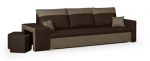 Sofa Bellezza Dakota, &scaron;viesiai ruda/ruda