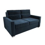 Dvivietė sofa - lova ARTIS, mėlyna