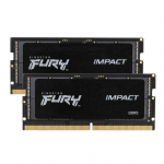 Operatyvioji atmintis (RAM) Kingston Fury Impact 32GB (2x16GB) DDR5 4800MT/s CL38 PnP KF548S38IBK2-32
