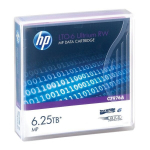 "hp lto-6 ultrium", tb, 6,25 tb, c7976a, skirtas duomenų archyvavimui