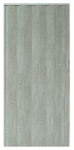 Sulankstomos durys 001P-61-90, pilkos, matinės