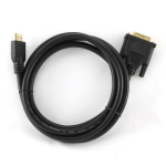 Gembird CC-HDMI-DVI, HDMI/DVI-D, 0.5 m