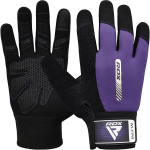 Treniruočių pir&scaron;tinės RDX W1, violetinės