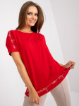 Palaidinė moterims 75773, raudona, S/M