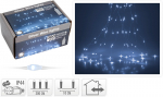 Girliandų užuolaida Silverwire, 300 LED