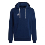 Vyri&scaron;kas džemperis su gobtuvu Adidas Entrada 22 H57513, tamsiai mėlynas