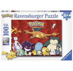 Puzzle 100 XXL pieces: My favorite Pok&eacute;mon go Unique Color Unique