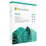 Biuro programa &bdquo;Microsoft 365 Family&ldquo; 1 x licencija Prenumerata lenkų kalba 1 m.