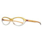 Akinių rėmeliai moterims Rodenstock R5193-C, oranžiniai, 50 mm