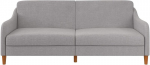 Sofa DHP Jasper Coil, &scaron;viesiai pilka