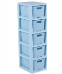 Branq lentyna su 5 krep&scaron;eliais Rattan, 35 l