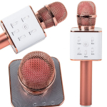 Bluetooth karaoke mikrofonas, garsiakalbis