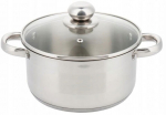 kinghoff kh-4325 0,5 l viryklė su dangčiu 12 cm
