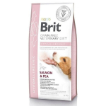 Brit GF Veterinary Diets suaugusiems &scaron;unims su la&scaron;i&scaron;a ir žirniais Hypoallergenic, 12 kg