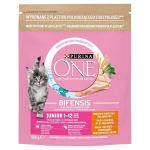 Purina One Bifensis Junior katėms su vi&scaron;tiena, 800 g