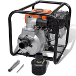 vidaXL Benzininis vandens siurblys 50 mm jungtis 4800 W