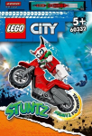 LEGO&reg; 60332 City Stuntz The Reckless Scorpion kaskadininkų motociklas, Stuntz kaskadininkų žaislas, dovana 5 metų ir vyresniems vaikams