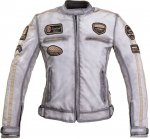 Moteri&scaron;ka moto striukė W-Tec, balta