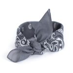 Skarelė Bandanna, pilka