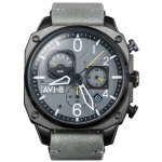 Vyri&scaron;kas laikrodis AVI-8 Hawker Hunter Retrograde Chronograph AV-4052-03
