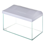 Akvariumas Aquael Leddy 40 D&N 2.0, 25L, baltas, su įranga