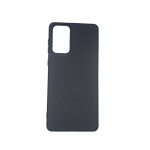 &bdquo;Evelatus&ldquo; &bdquo;Samsung Galaxy A73 5G&ldquo; nano silikoninis dėklas, mink&scaron;tas lietimui, TPU, juodas