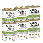 Konservai &scaron;unims su žvėriena Dolina Noteci Premium, 6x800 g