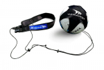 Treniruočių futbolas Skill Ball, juodas