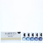 Nagų lakas mati blue ray, 5 x 5ml