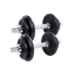 Svarmenų rinkinys Songmics SYL20T, 2x10 kg