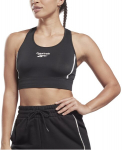 Sportinė liemenėlė moterims Reebok, juoda