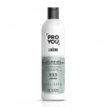 &Scaron;ampūnas nuo plaukų slinkimo Revlon Professional Pro You The Winner Anti Hair Loss Invigorating Shampoo, 350ml
