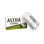 Skutimosi peiliukai Astra Superior Platinum Double Edge Razor Blades, 5 vnt.