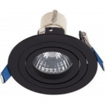 Ta&scaron;kinis &scaron;viestuvas Maxlight Signal kolekcija juoda, 9cm 1xGU10 H0086