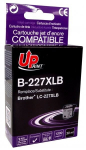 Tintes kārtridžs UPrint Brother B-227XLB Black