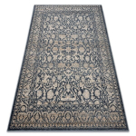 Kilimas NAIN Ornamentas Senovinis 7557/51944 smėlio spalvos / tamsiai mėlyna