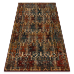 Vilnonis kilimas OMEGA HIMBA ry&scaron;kus rubinas