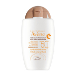 Apsauga nuo saulės su spalva Avene Fluide MIneral Spf 50+, 40 ml