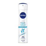Pur&scaron;kiamas dezodorantas Fresh Natural Nivea, 150 ml