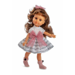 Kūdikio lėlė Berjuan My Girl Brown Fringe 35 cm