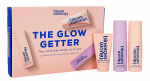 Rinkinys&nbsp;Bloom and Blossom The Glow Getter: balzamas, 25 ml + kūno aliejus, 40 ml + kojų ir pėdų pur&scaron;kiklis, 40 ml