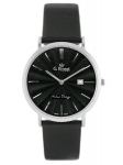 vyrų laikrodis g. rossi - 10853a - slim (zg184c) + dėžutė