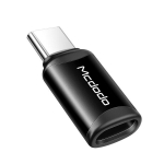"Mcdodo" 8 kontaktų adapteris į C tipo adapterį, juodas OT-7700
