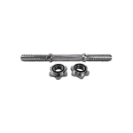 Grifas EB Fit Short Bar, 35 cm, tiesus