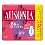 Super įklotai su sparneliais Ausonia, 12 vnt